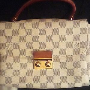 Louis Vuitton Croisette Blue Damier Azur